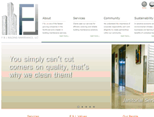 Tablet Screenshot of fnlbuildingmaintenance.com